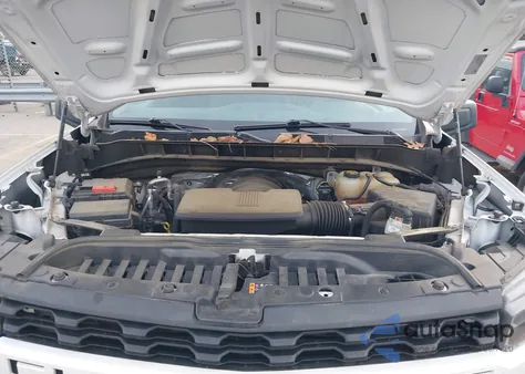 2022 Chevrolet Silverado 1500 Ltd 2Wd Long Bed Wt z USA, uszkodzony, nr VIN 3GCNWAED9NG209794